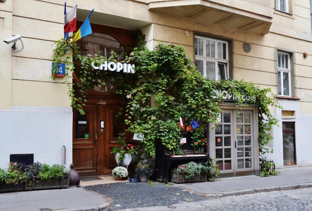 바르샤바 Chopin Boutique 아파트 호텔 외부 사진